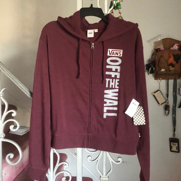 Vans Sweaters New Authentic Vans Womens Hoodie Poshmark